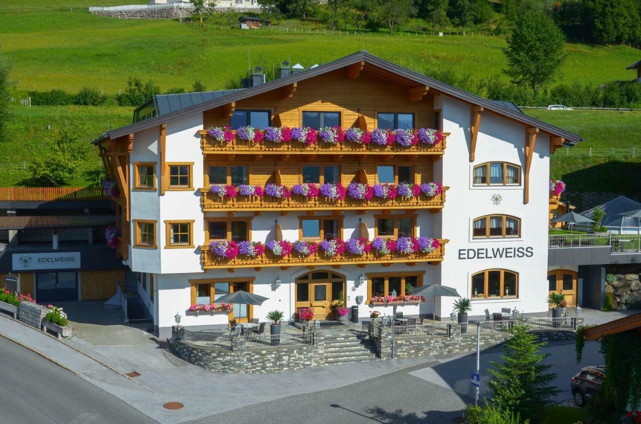 Pension Edelweiss Sankt Johann im Pongau Exterior foto